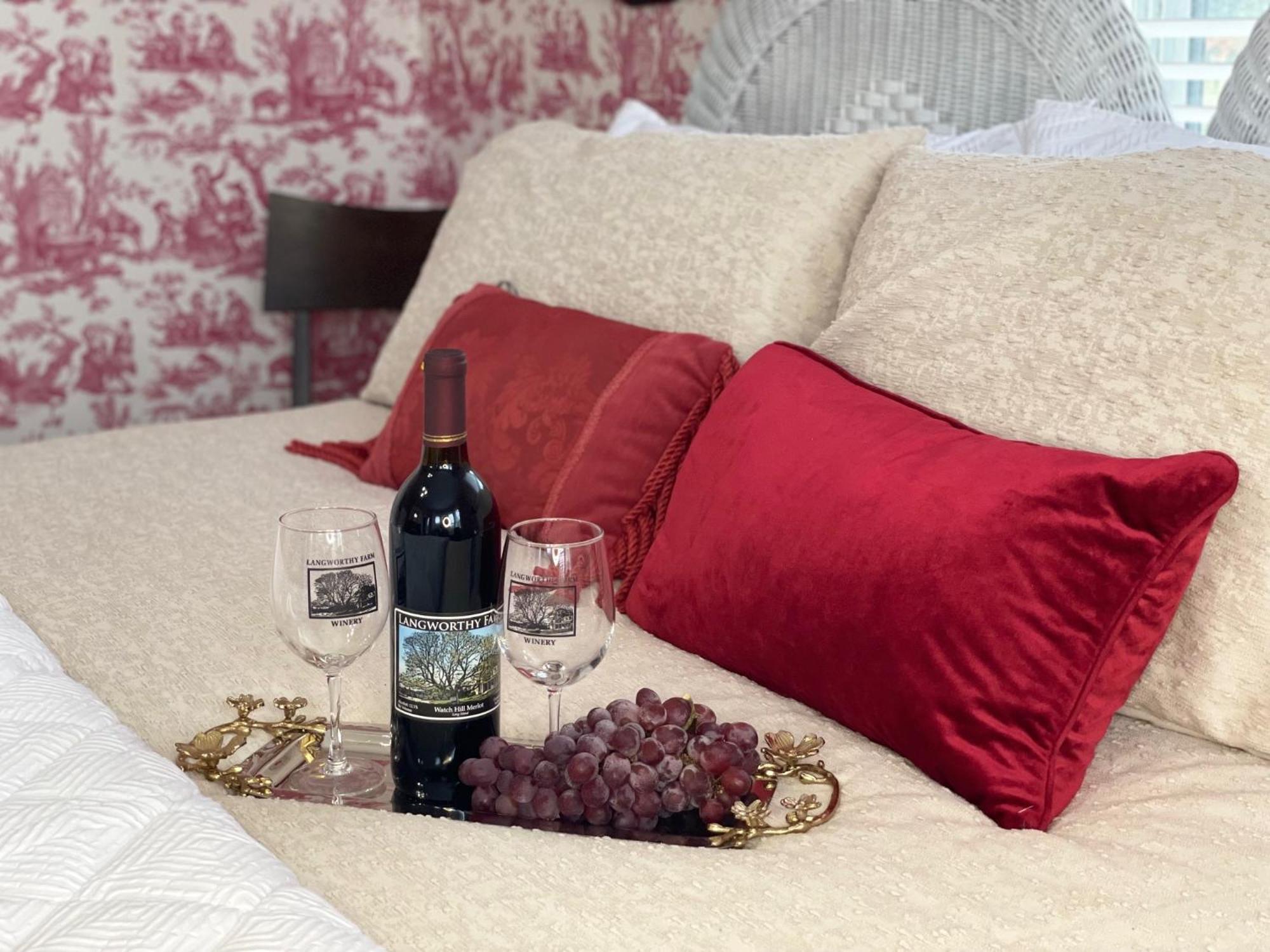 The Langworthy Inn & Winery 웨스털리 객실 사진